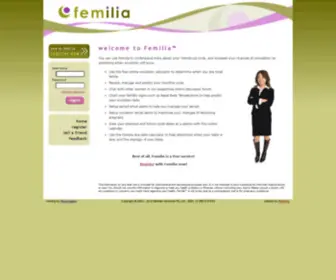 Femilia.com(Free Online Ovulation Calculator) Screenshot