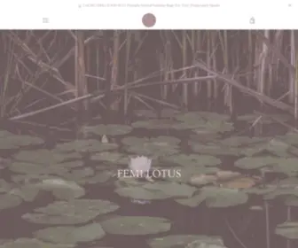 Femilotus.com(Femi Lotus) Screenshot