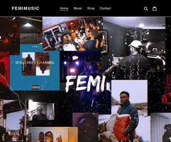 Femimusic.com(FemiMusic) Screenshot