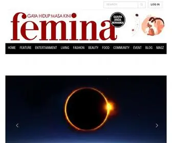 Femina.co.id(Femina) Screenshot