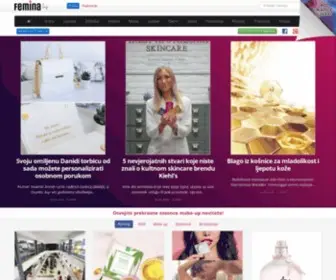 Femina.hr(Jedan je od najopsežnijih i najglamuroznijih lifestyle portala u Hrvatskoj i regiji) Screenshot