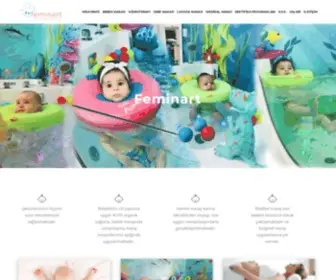 Feminartbabyspa.com(Baby Spa) Screenshot