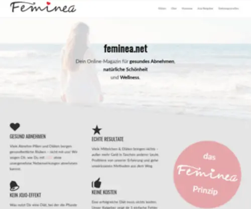 Feminea.net(Feminea) Screenshot