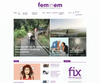 Feminem.org(Feminem) Screenshot