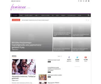 Feminenn.com(Kadın Dünyası) Screenshot