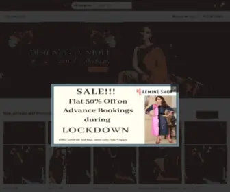 Femineshop.com(Femine Shop) Screenshot