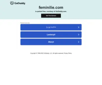 Feminilie.com(Compre) Screenshot