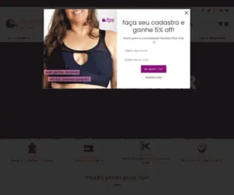 Femininaplussize.com.br(Feminina Plus Size) Screenshot