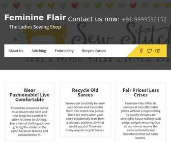 Feminineflair.co.in(Feminine Flair) Screenshot