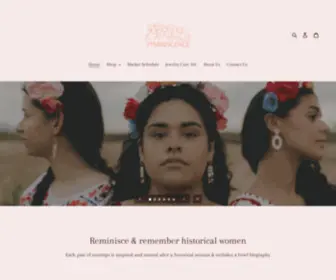 Feminiscence.co(Feminiscence) Screenshot