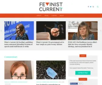 Feministcurrent.com(Feminist Current) Screenshot