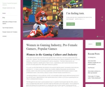 Feministgamers.com(Feministgamers) Screenshot