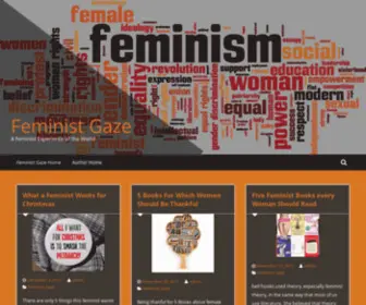 Feministgaze.com(Feminist Gaze) Screenshot