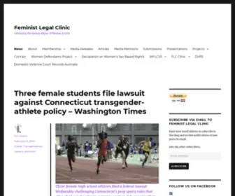 Feministlegal.org(Advancing the Human Rights of Women & Girls) Screenshot