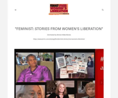 Feministstories.com(Feministstories) Screenshot