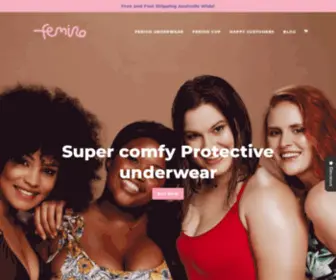 Femino.shop(Period Underwear) Screenshot