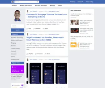 Femiolawole.com(Finance, Tech and Business blog by Femi Olawole) Screenshot