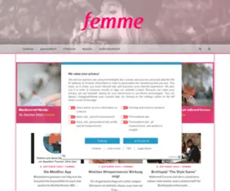 Femme.de(Beauty) Screenshot