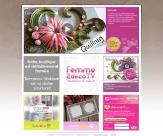 Femme2Decotv.com(Intérieur)) Screenshot