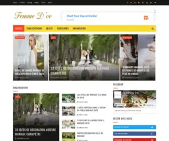 Femmedor.com(Femme d'or) Screenshot