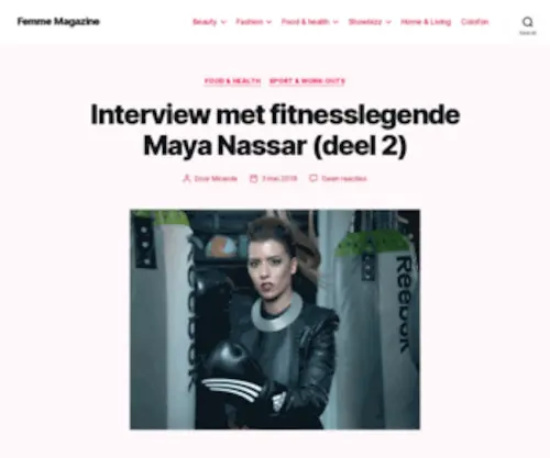 Femmemagazine.nl(Femme Magazine) Screenshot