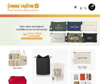 Femmepromo.com(Femme Custom) Screenshot