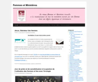Femmes-Ministeres.org(Femmes) Screenshot