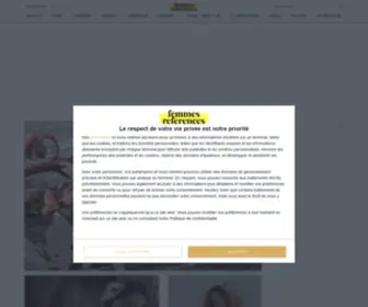 Femmes-References.com(Concours) Screenshot