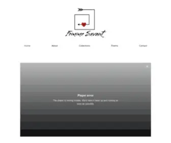 Femmesavant.com(Femme Savant) Screenshot