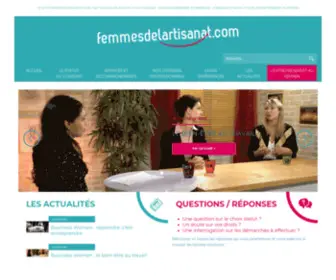 Femmesdelartisanat.com(Femmes de l'artisanat) Screenshot
