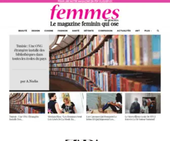 Femmesetrealites.com.tn(Accueil) Screenshot