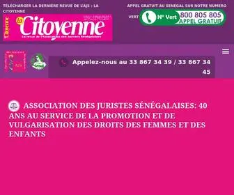 Femmesjuristes.org(Association) Screenshot