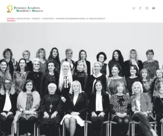 Femmesleadersmondialesmonaco.mc(Femmes Leader Mondiales Monaco) Screenshot