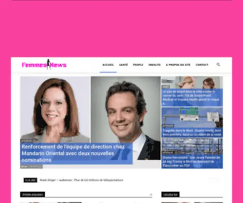 Femmesnews.com(Femmesnews) Screenshot