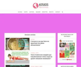 Femmestips.com(Astuces et conseils pour femmes) Screenshot