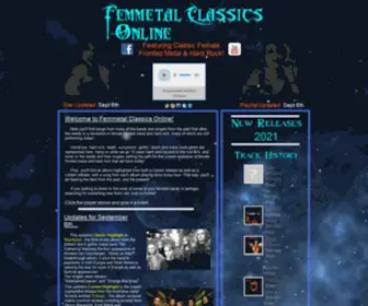 Femmetal.net(Femmetal Online) Screenshot