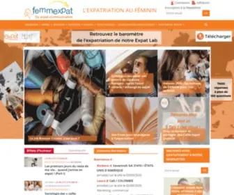 Femmexpat.com(Femmexpat) Screenshot