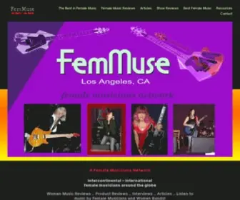 Femmuse.com(Network) Screenshot