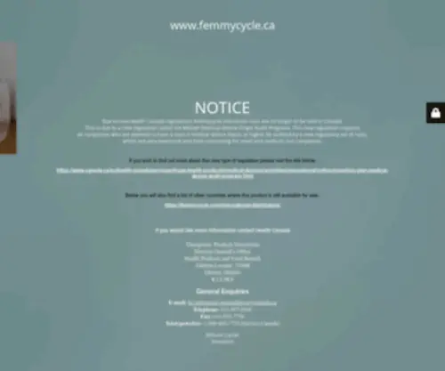 Femmycycle.ca(Femmycycle) Screenshot
