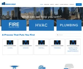 Femoran.com(HVAC, Fire Protection, Plumbing) Screenshot