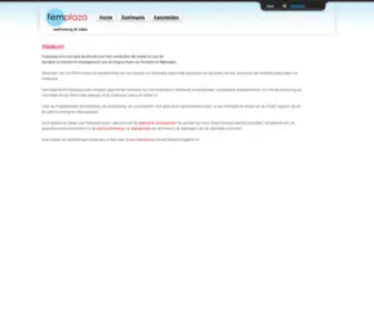 Femplaza.nl(Femplaza is een web) Screenshot
