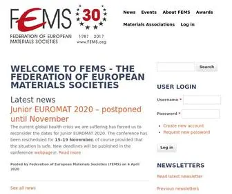 Fems.org(Fems) Screenshot