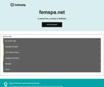 Femspa.net(Femspa) Screenshot