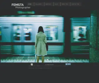 Femsta.com(HOME) Screenshot