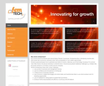 Femtech.co.za(Femtech) Screenshot