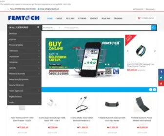 Femtechit.com(Femtech Information Technology) Screenshot