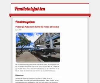 Femtiotalsjakten.se(Åhhh 55) Screenshot