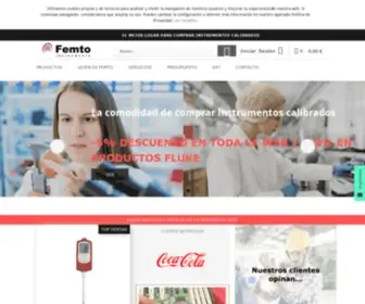 Femto.es(FEMTO Instruments) Screenshot