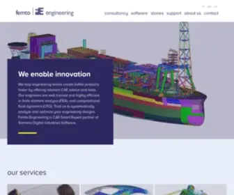 Femto.eu(Femto Engineering) Screenshot