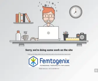 Femtogenix.com(Femtogenix) Screenshot